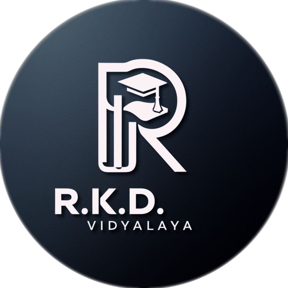 R.K.D. Vidyalaya Logo